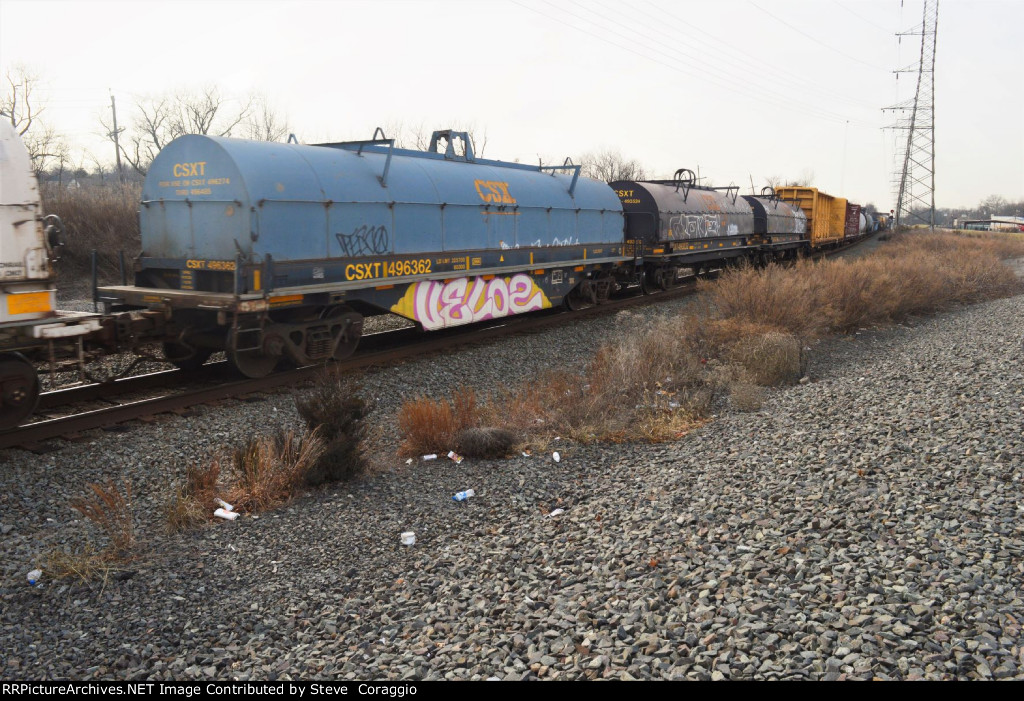 CSX 496362 IS NEW TO RRPA, CSXT 493232